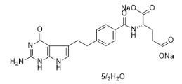 培美曲塞二鈉對(duì)照品