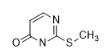 2-Methylsulfanylpyrimidin-4(3H)-one對(duì)照品