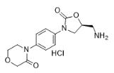 4-[4-[(5S)-5-(氨基甲基)-2-氧代-3-惡唑烷基]苯基]-3-嗎啉酮鹽酸鹽對照品