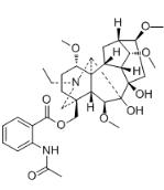 洋翠雀堿對照品