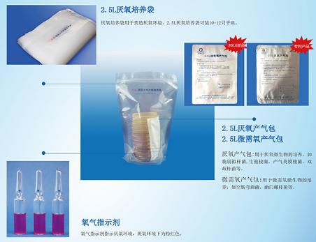 350ml厭氧培養袋