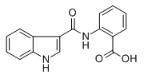 2-[(1H-吲哚-3-基羰基)氨基]苯甲酸標準品