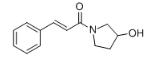 1-Cinnamoyl-3-hydroxypyrrolidine標準品