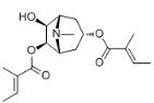 3α,6β-Ditigloyloxytropan-7β-ol標準品