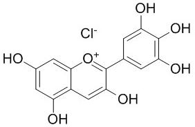 飛燕草色素標準品