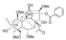 10-羥基烏頭堿對照品