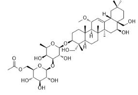 6″-O-乙酰基柴胡皂苷b3標準品