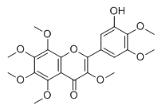 3'-Hydroxy-3,5,6,7,8,4',5'-heptamethoxyflavone標準品