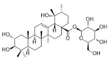 野薔薇苷標準品
