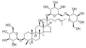 七葉膽苷XVII標(biāo)準(zhǔn)品
