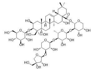 桔梗皂苷D標準品