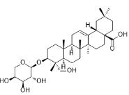 葳巖仙皂苷A標準品