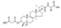 24(31)-Dehydrocarboxyacetylquercinic acid標準品
