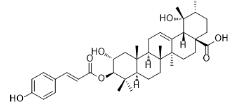 3-O-反式對香豆酰委陵菜酸標準品