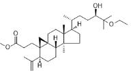 24-羥基-25-乙氧基-3,4-開環環阿爾廷-4(28)-烯-3-酸甲酯標準品