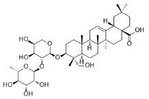 α-常春藤皂苷標準品