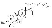 5,19-環氧-25-甲氧基南瓜-6,23-二烯-3-醇標準品