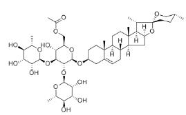箭根薯皂苷E標準品