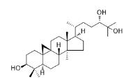 環安坦-3β,24,25-三醇標準品
