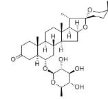 Solagenin 6-O-β-D-quinovopyranoside標準品
