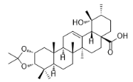 2,3-鄰異亞丙基刺梨酸標準品
