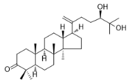 24,25-二羥基達馬樹脂-20-烯-3-酮標準品