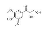 2,3,4'-三羥基-3'，5'-二甲氧基苯乙酮標(biāo)準(zhǔn)品