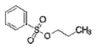 苯磺酸丙酯對照品