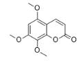 5,7,8-三甲氧基香豆素標準品