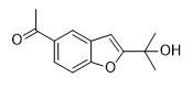 5-乙酰基-2-（1-羥基-1-甲基乙基）苯并呋喃標準品