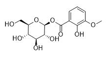2-羥基-3-甲氧基苯甲酸葡萄糖酯標準品