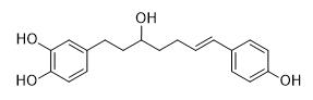 1-（3,4-二羥基苯基）-7-（4-羥基苯基）庚-6-烯-3-醇標準品
