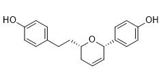 (3S,7S)-5,6-Dehydro-4''-de-O-methylcentrolobine標準品