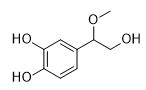 4-（2-羥基-1-甲氧基乙基）-1,2-苯二醇標準品
