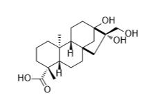 ent-13,16β,17-Trihydroxykauran-19-oic acid標準品