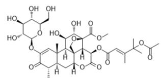 鴉膽子苷G標準品