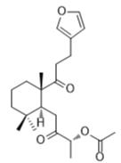8-乙酰氧基-15,16-環(huán)氧-8,9-癸二酸-13(16),14-二烯-7,9-二酮標(biāo)準(zhǔn)品