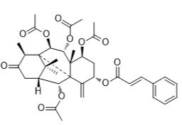 7β-乙酰氧紫杉堿C標準品