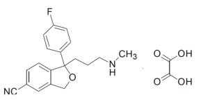 草酸艾司西酞普蘭雜質I對照品