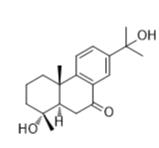 18-去甲腎上腺素-4,15-二羥基樅-8,11,13-三烯-7-酮標準品