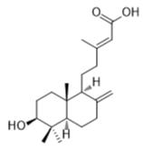 粉背蕨酸標(biāo)準(zhǔn)品