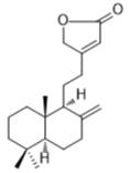 8(17)-13-賴百當二烯-15-16-內酯標準品