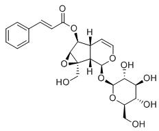 6-O-肉桂基梓醇標準品