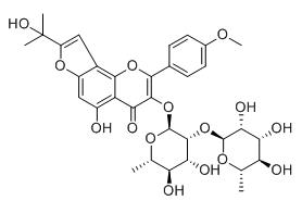 3“ -O-去甲基刺五加甙標準品