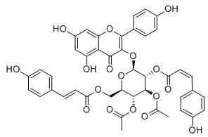 3“，4”-二-O-乙酰基-2“，6”-二-O-p-香豆素彈性蛋白標準品
