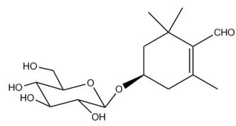 苦番紅花素對照品