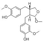 4,4'-二羥基-3,3'，9-三甲氧基-9,9'-環氧木脂素標準品