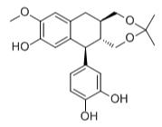 異紫杉脂素 9,9'-縮丙酮標準品