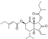 7β-（3-乙基-順-巴豆酰氧基）-1α-（2-甲基丁酰氧基）-3,14-脫氫-Z-非壬基苯醌標準品