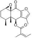 6β-Angeloyloxy-1β,10β-epoxy-9-oxofuranoeremophilane標準品